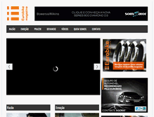 Tablet Screenshot of eurobikemagazine.com.br